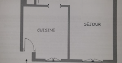 Appartement – T2 – VITROLLES – 770