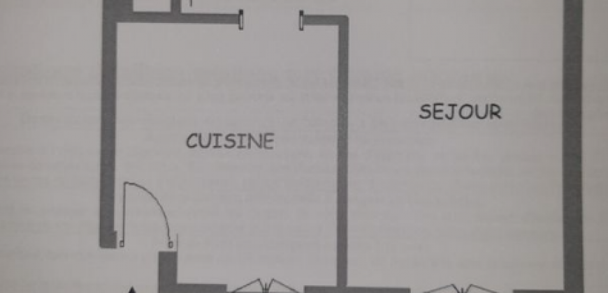 Appartement – T2 – VITROLLES – 770