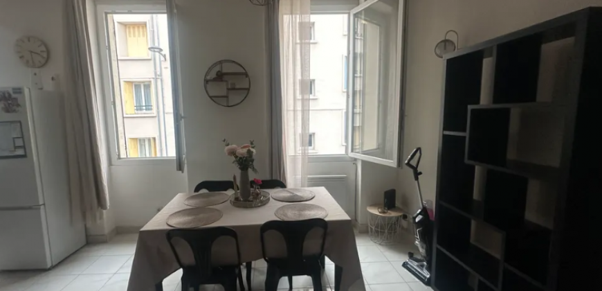 Appartement – T2 – MARSEILLE – 740