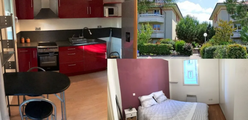 Appartement – T2 – TOULOUSE – 620