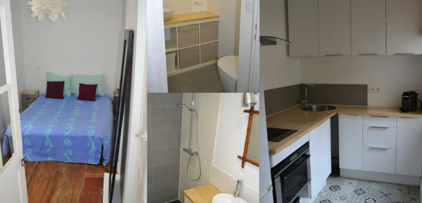 Appartement – T2 – TOULOUSE – 720