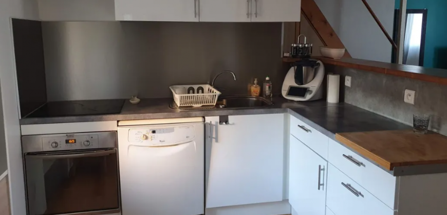 Appartement – T3 – CASTELMAUROU – 740