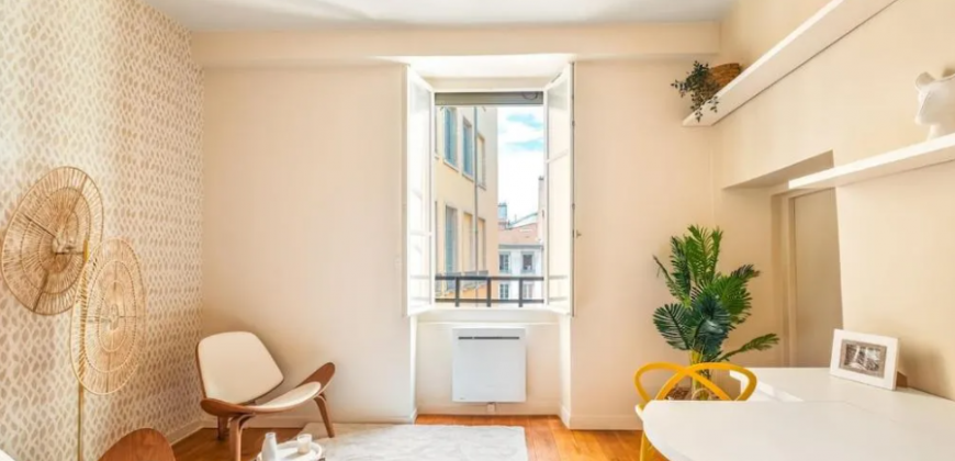 Appartement – T2 – LYON – 780