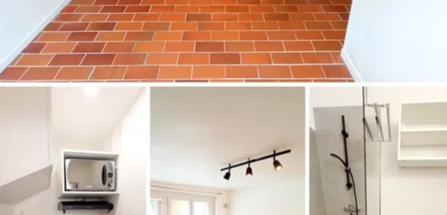 Appartement – Studio – Toulouse – 525