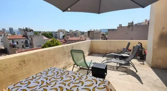 MARSEILLE 14E ARRONDISSEMENT – A LOUER T2 de 35m². Loyer: 850€