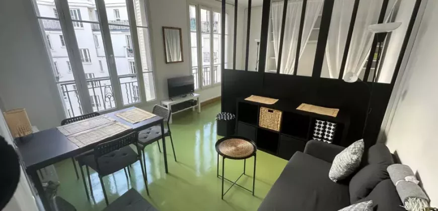 Appartement – T1 Bis – PARIS 18E ARRONDISSEMENT – 1350
