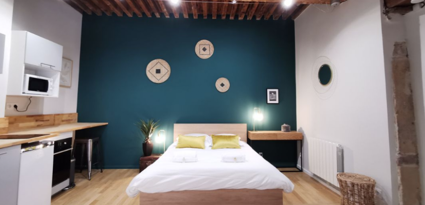 Appartement – Studio – LYON 1ER ARRONDISSEMENT – 825