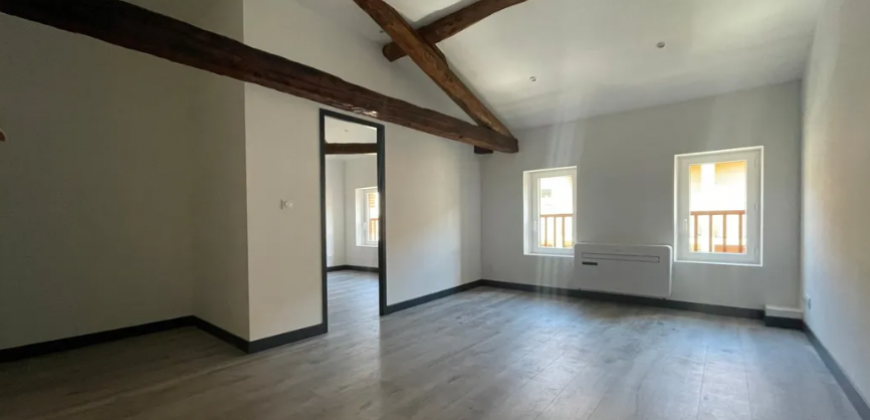 Appartement – T3 – CARBONNE – 640