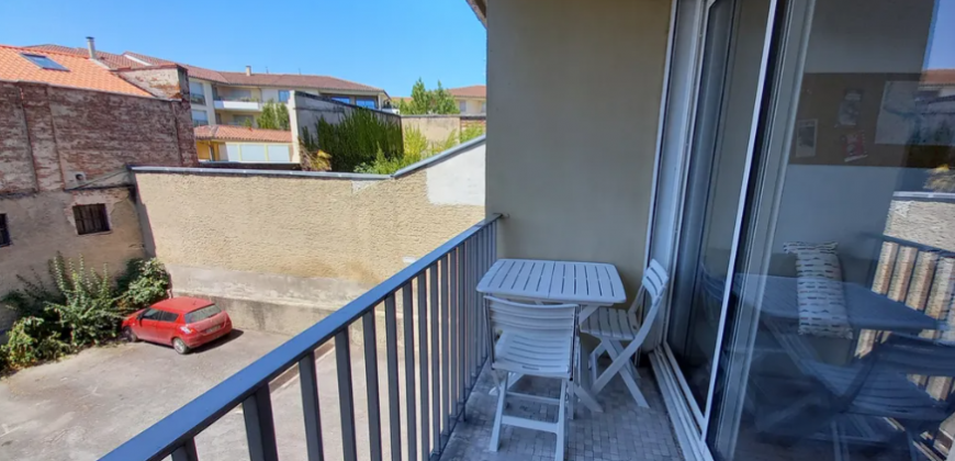 Appartement – T1 – Toulouse – 620
