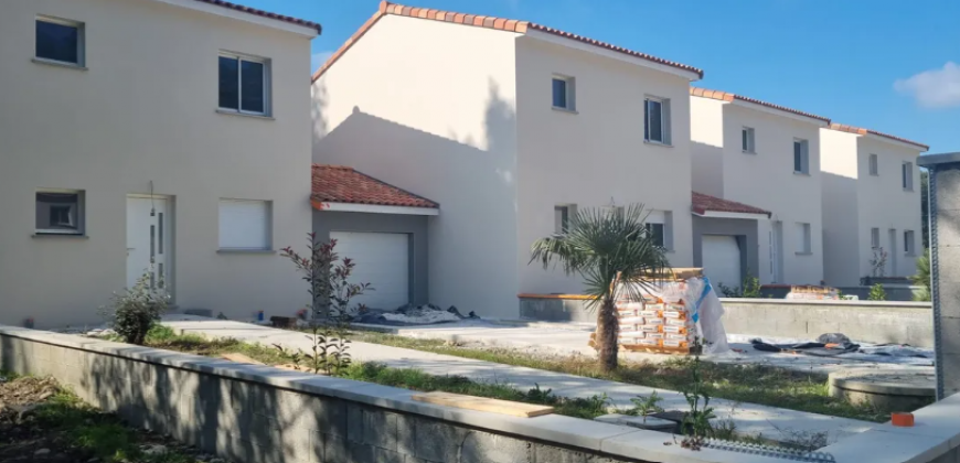 Maison – T4 – MARTRES-TOLOSANE – 1010