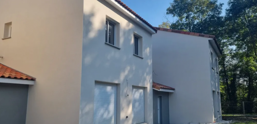 Maison – T4 – MARTRES-TOLOSANE – 1010