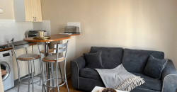 Paris 17e – A LOUER T2 de 24m². Loyer: 880€