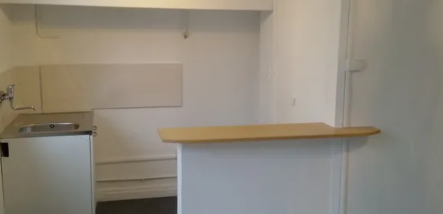 Marseille 8E – A LOUER T2 de 35m². Loyer: 570€