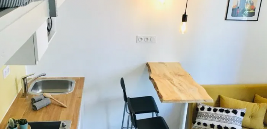 Appartement – T1 – Villeurbanne – 640