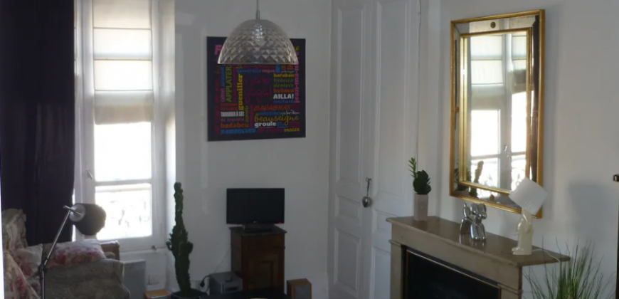 Lyon – A LOUER T2 de 30m². Loyer: 680€