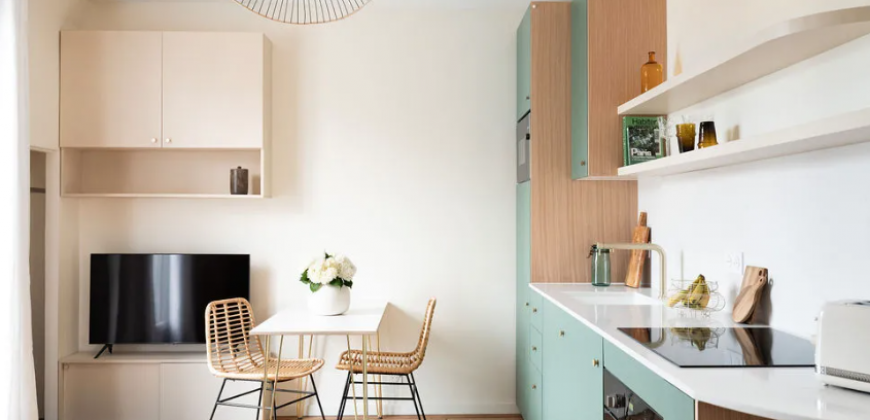 Appartement – T2 – PARIS – 1380