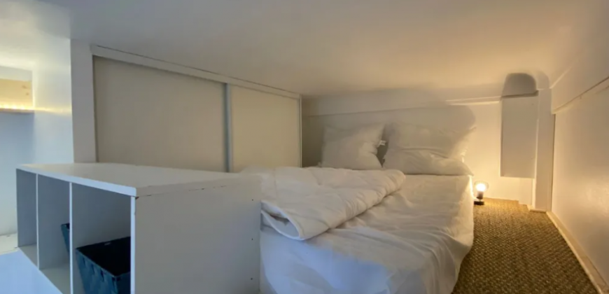 Nice – A LOUER 1 de 14m². Loyer: 590€