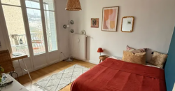 Lyon – A LOUER T4 de 84m². Loyer: 1000€