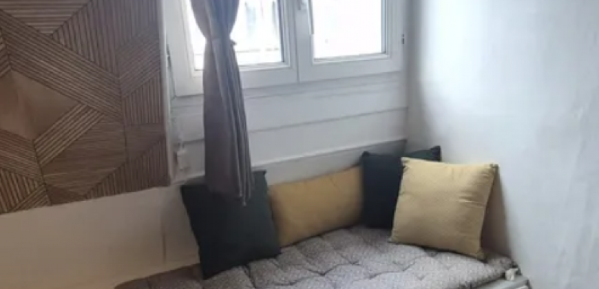 Appartement – T1 – PARIS 16E  – 655€