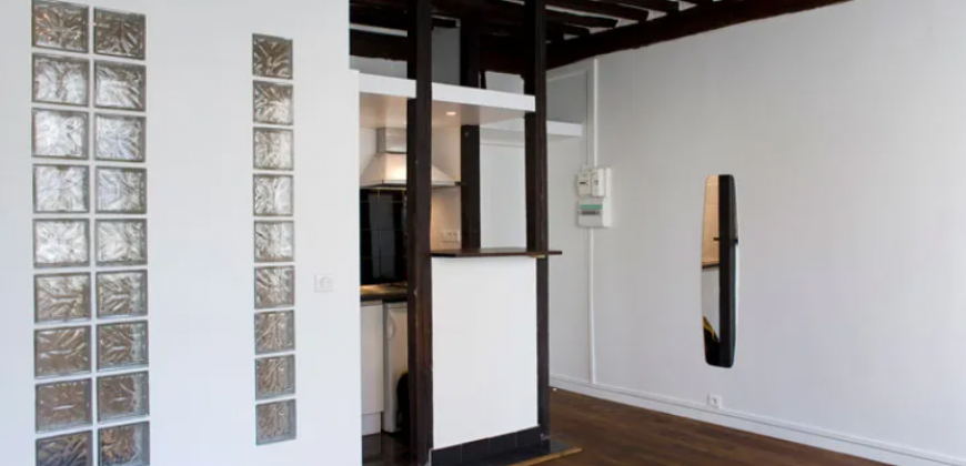 Appartement – T1 – Paris 11e – 841€