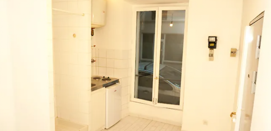Appartement – T1 – Paris 17E – 621€