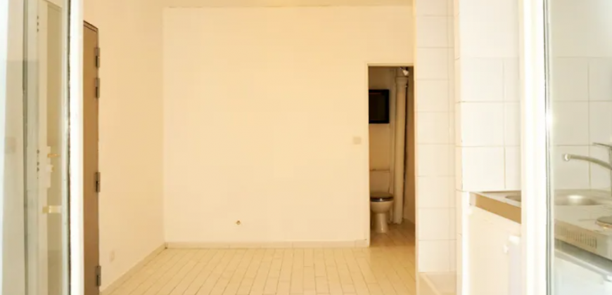 Appartement – T1 – Paris 17E – 621€
