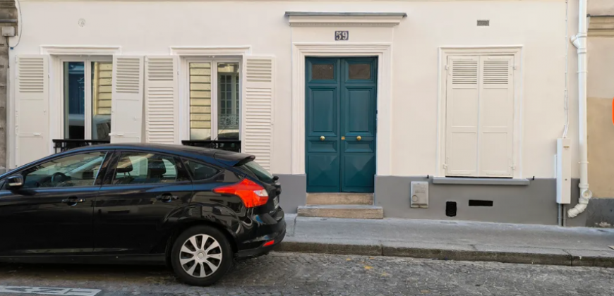 Appartement – T1 – Paris 17E – 621€