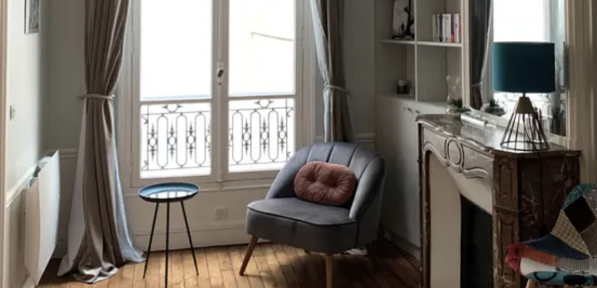 Appartement – T2 – Paris – 1500