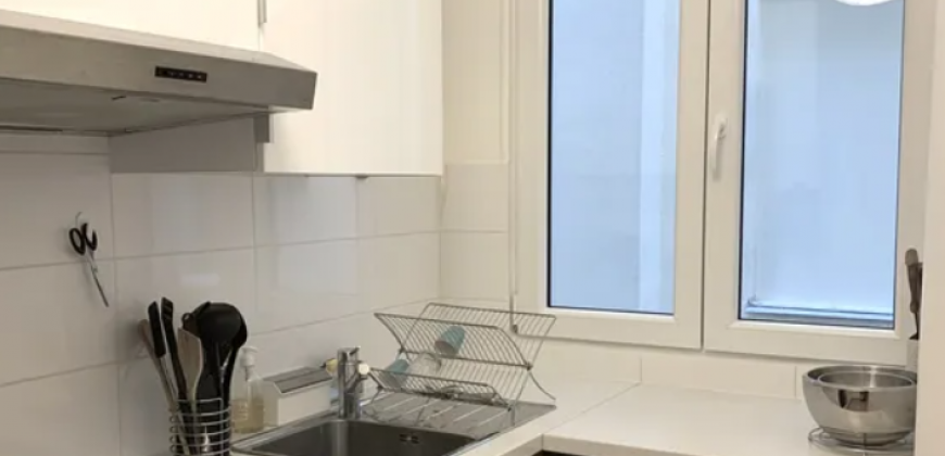 Appartement – T2 – Paris – 1500