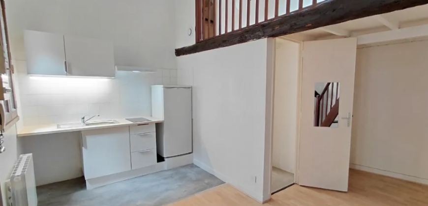 Appartement – T1 Bis – TOULOUSE – 595