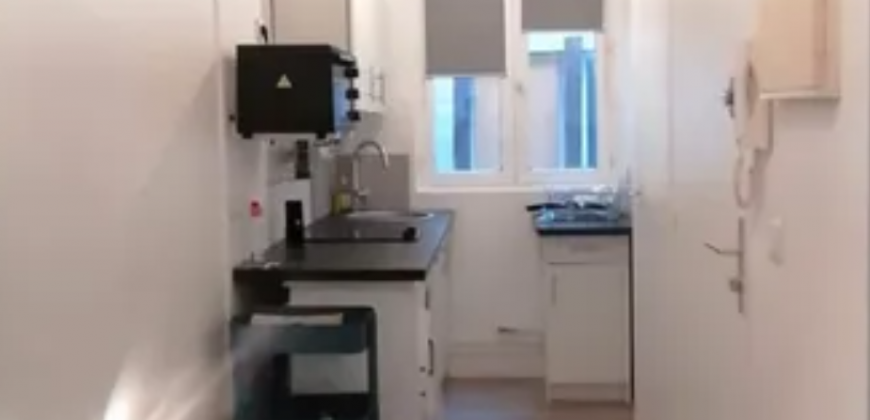 Appartement – Studio- Paris – 720