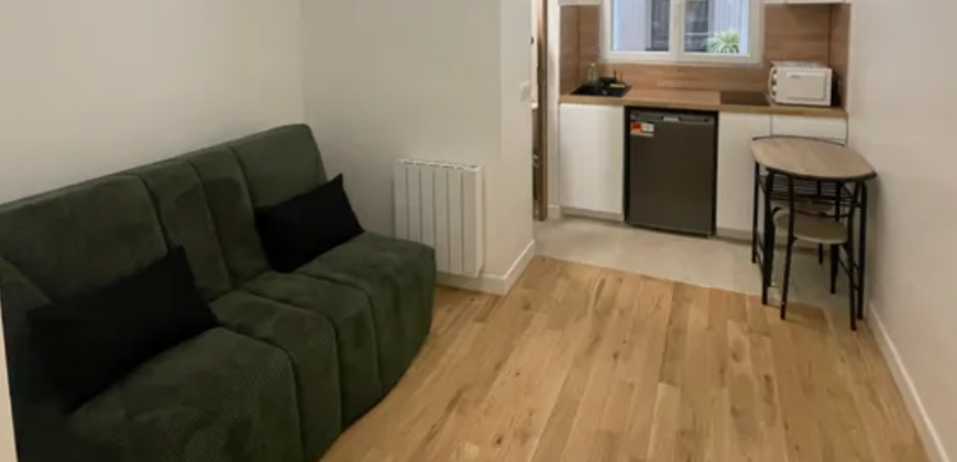 Appartement – T1 – Paris – 700