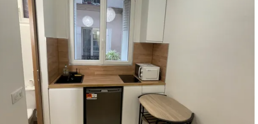 Appartement – T1 – Paris – 700