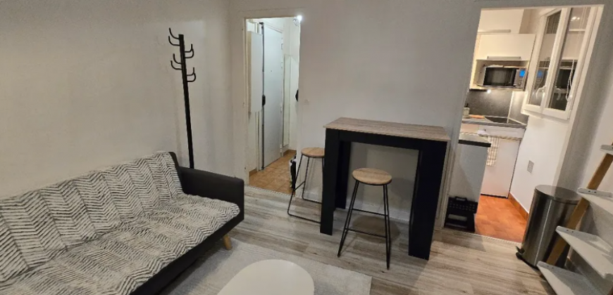 Appartement – T2 – Paris – 1120