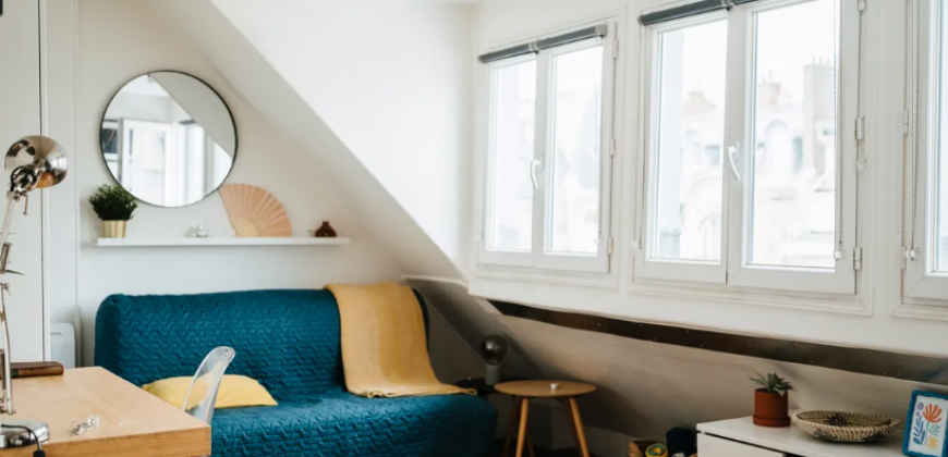 Appartement – T1 – Paris – 800