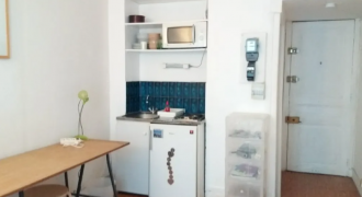 Paris – A LOUER T1 de 14m². Loyer: 539€