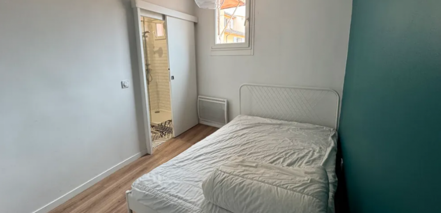 Aix-en-Provence – A LOUER T2 de 36m². Loyer: 810€
