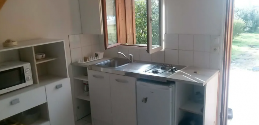 Appartement – T2 – Lerm-et-Musset – 500