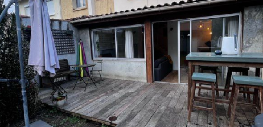 Maison – T4 – Toulouse – 1450
