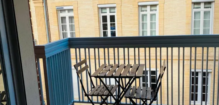 Appartement – T1 – Toulouse – 530