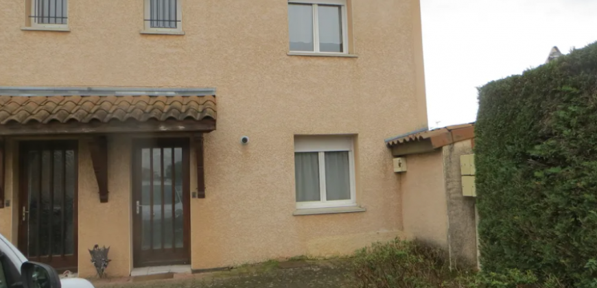 Maison – T4 – Saint-Bonnet-de-Mure – 1130