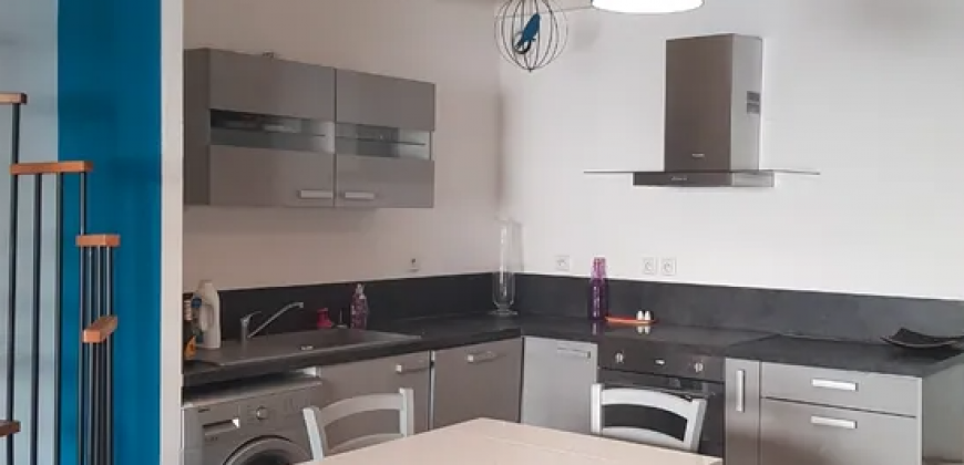 Appartement – T2 – Saint-Bonnet-de-Mure – 795