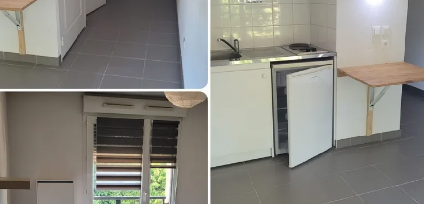 Appartement – T1 – Saint-Genis-Laval – 580