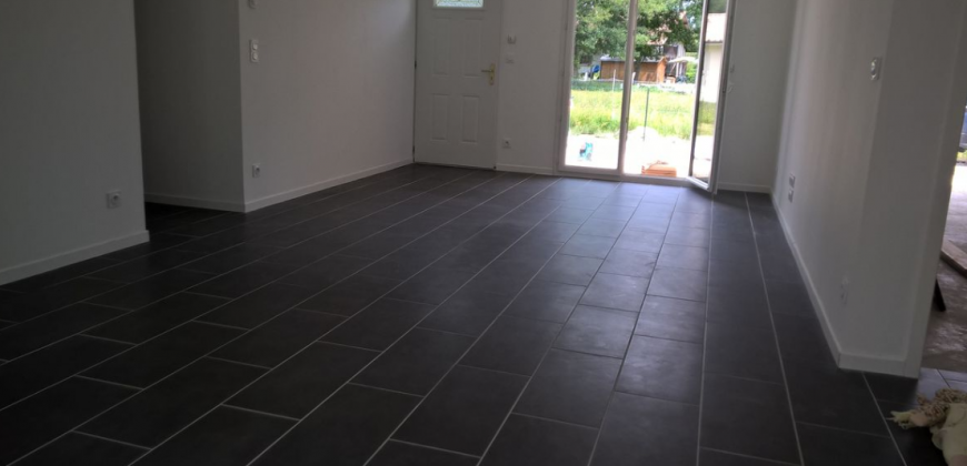 Maison – T4 – Villandraut – 980