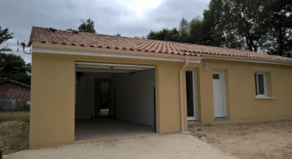 Maison – T4 – Villandraut – 980