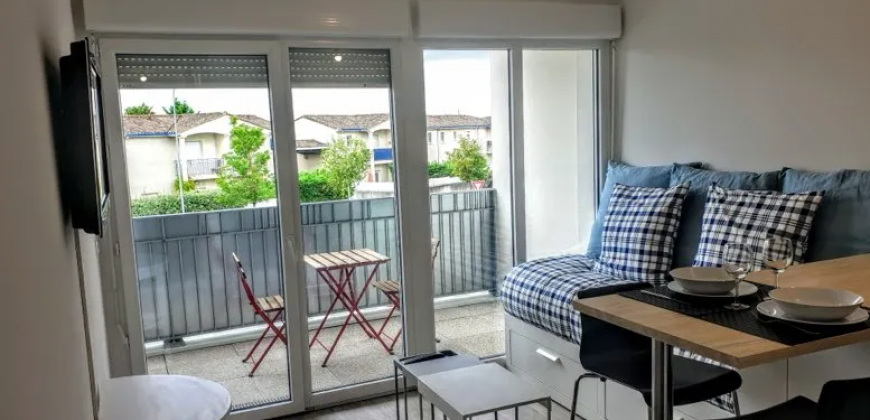 Villenave-d&rsquo;Ornon – A LOUER Studio de 23m². Loyer: 669€