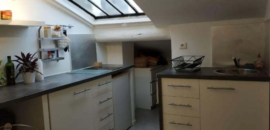 Appartement – T1 – Aix-en-Provence – 490