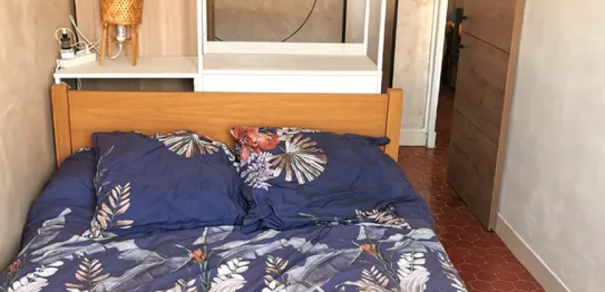 Marseille – A LOUER T2 de 46m². Loyer: 770€