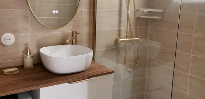 Marseille – A LOUER T2 de 46m². Loyer: 770€