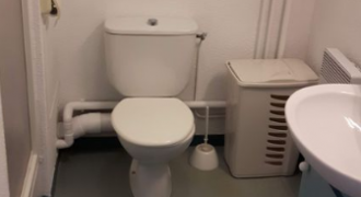 TOULOUSE – A LOUER T1 de 17m². Loyer: 460€